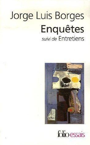 Enquêtes (French language, 1992)