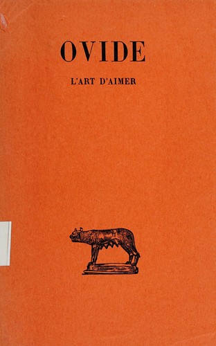 L'art d'aimer (French language, 1960, Les belles lettres)