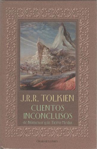 Cuentos inconclusos de Númenor y la Tierra Media (Spanish language, 2001)