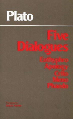 Five Dialogues: Euthyphro/Apology/Crito/Meno/Phaedo (1983)