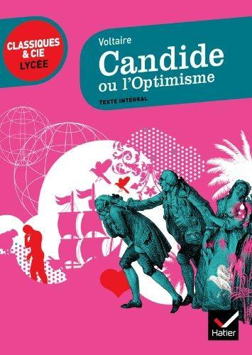 Candide (French language, 2011, Hatier)