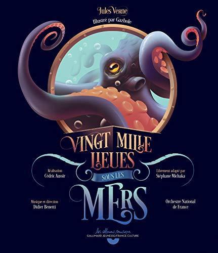 Vingt mille lieues sous les mers (French language, 2019)