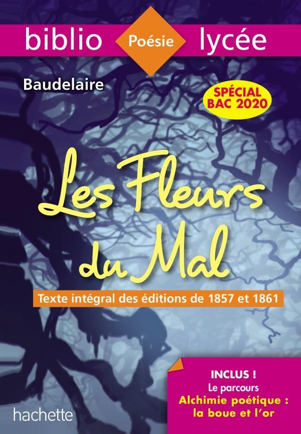 Les fleurs du mal (French language, 2019, Hachette)