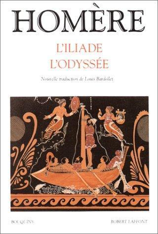 L'Iliade, L'Odyssée (French language, 1995, Éditions Robert Laffont)