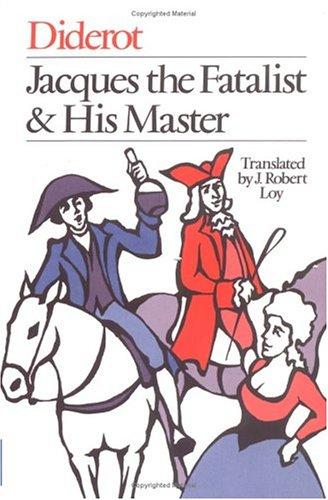 Jacques the fatalist and his master (1978, Norton)