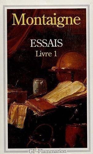 Essais - Tome 1 (French language, 1992)