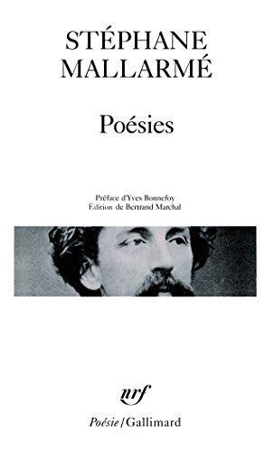 Poésies (French language, 1992, Éditions Gallimard)