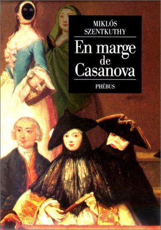 En marge de Casanova (Paperback, 1991, Phébus)