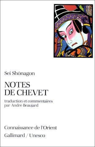 Notes de chevet (French language, 1985)