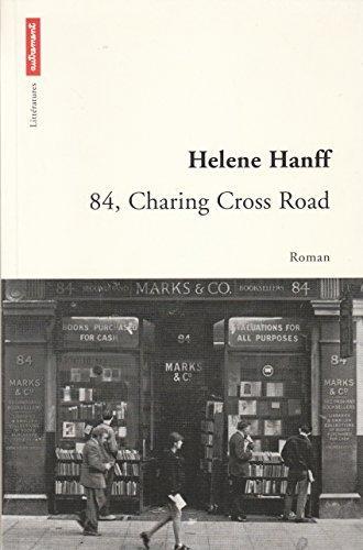 84, Charing Cross road (French language, 2000)