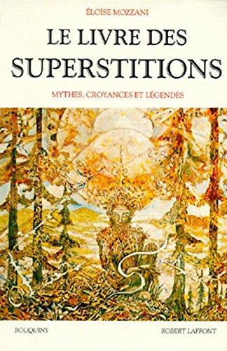 Le livre des superstitions (French language, 1995)