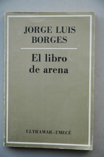 El libro de arena (Spanish language, 1975, Ultramar : distribuidor, Vector)