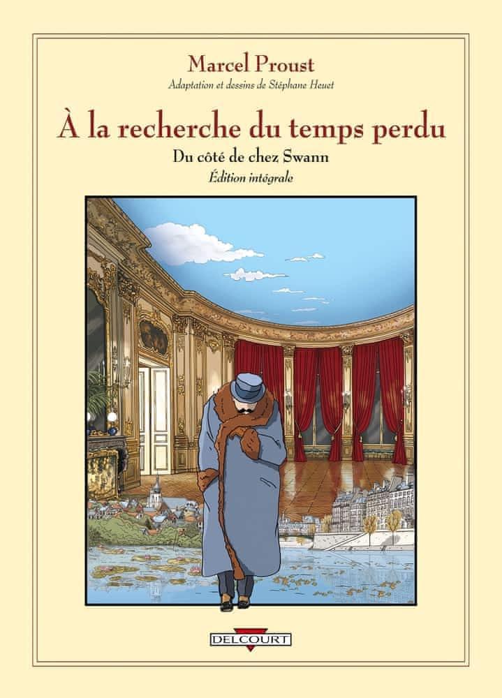 Du côté de chez Swann (French language, 2013, Delcourt)