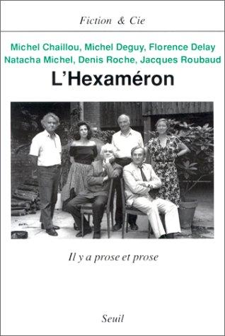 L' Hexaméron (French language, 1990, Seuil)