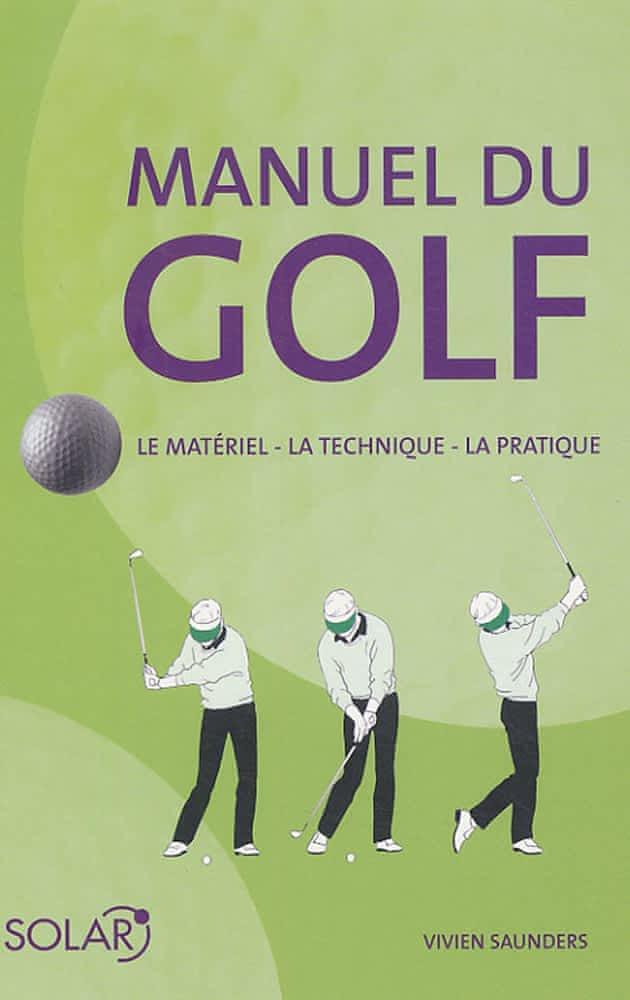 Manuel du golf (French language, 1999, Solar)