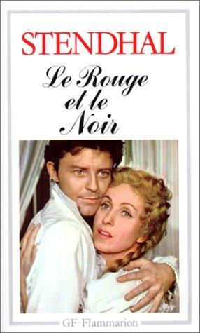 Le rouge et le noir (French language)