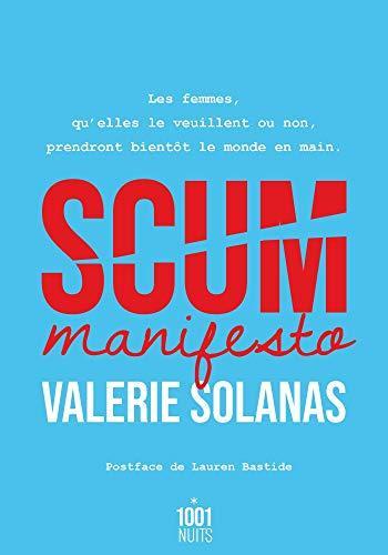 SCUM Manifesto (French language)