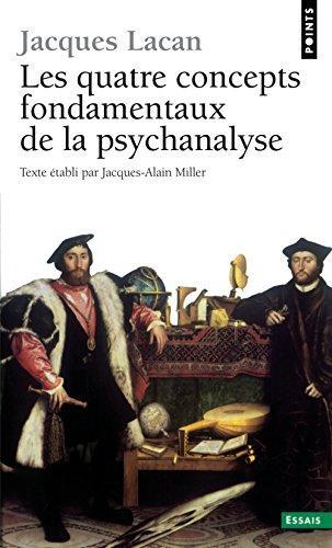 Les Quatre concepts fondamentaux de la psychanalyse (French language, 1990)