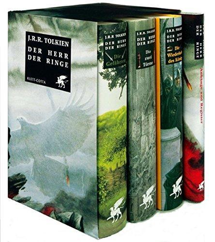 Der Herr der Ringe. (German language, 2002, Klett-Cotta Verlag)