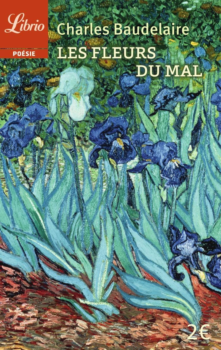 Les fleurs du mal (French language, 2015, Librio)