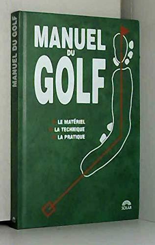 Manuel du golf (French language, 1990, Solar)