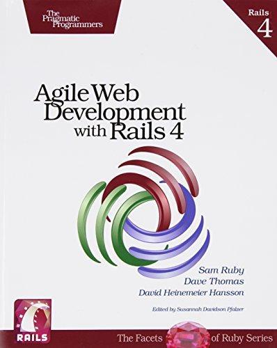 Agile Web Development with Rails 4 (2013, The Pragmatic Programmer, LLC)