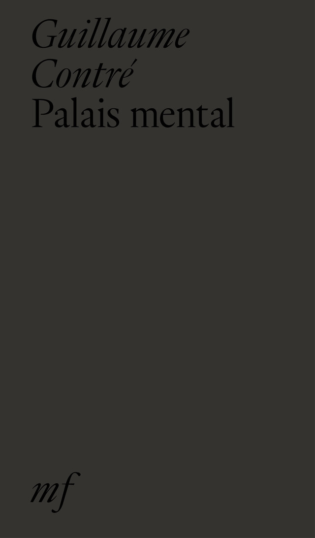 Palais mental (Paperback, français language, 2022, Éditions MF)