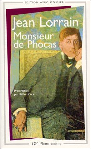 Monsieur de Phocas (Paperback, French language, 2001, Flammarion)