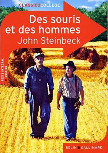 Des souris et des hommes (French language, 1970)