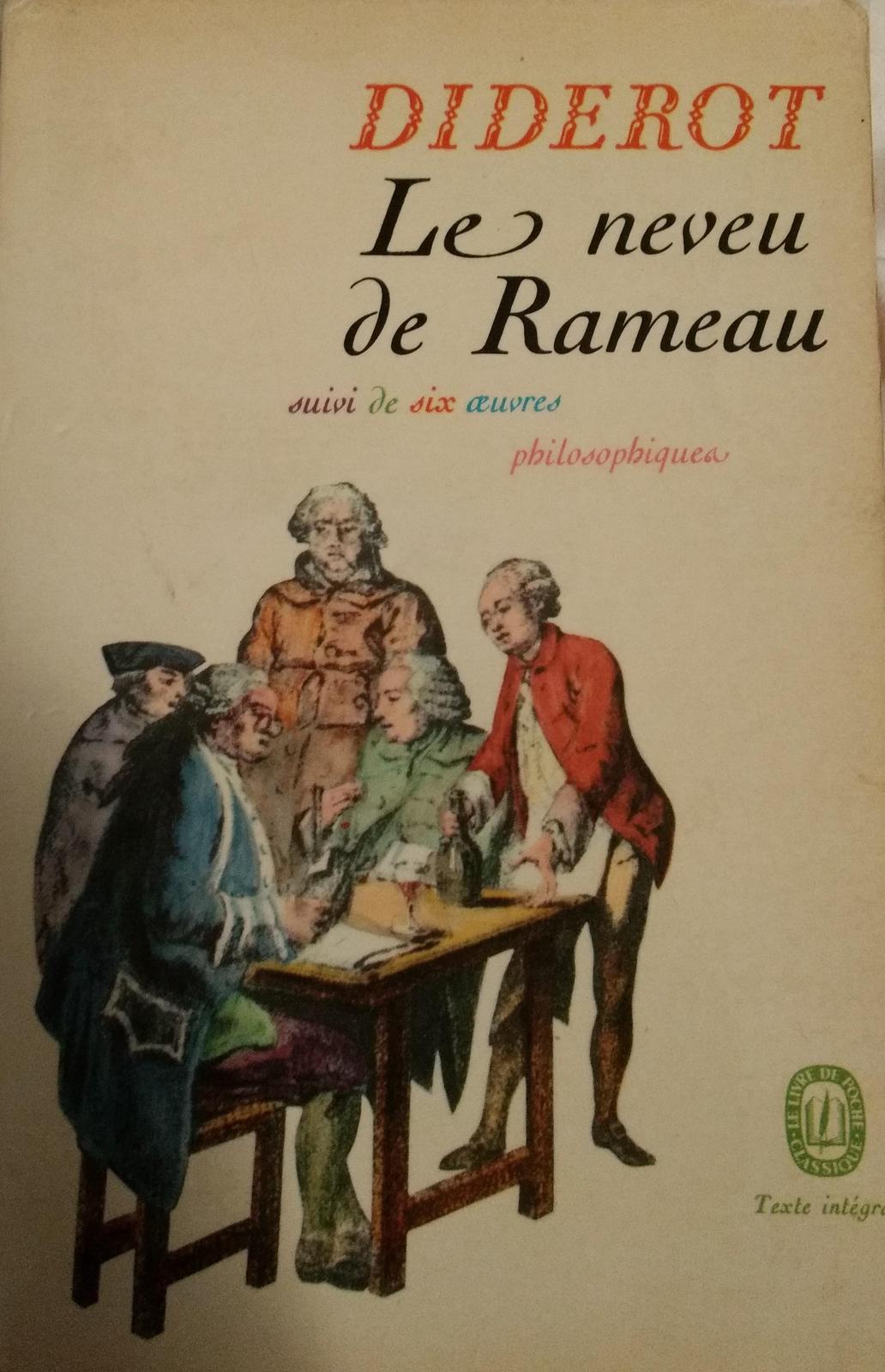 Le Neveu de Rameau (French language, 1966, Librairie générale française)