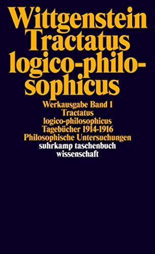 Tractatus logico-philosophicus (German language, 1993, Suhrkamp Verlag)