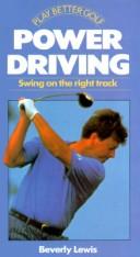 Power Driving (Hardcover, 1994, Smithmark Publishers, Smithmark Pub)