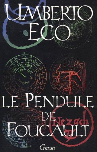 Le Pendule de Foucault (French language, 1992)