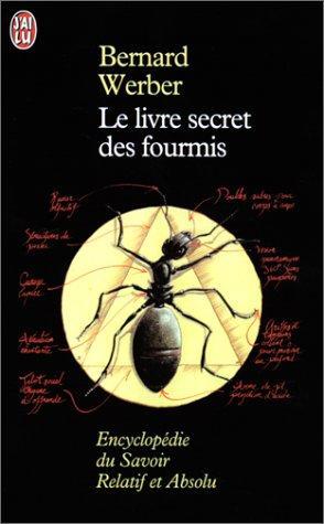 Le livre secret des fourmis (French language, 1998)