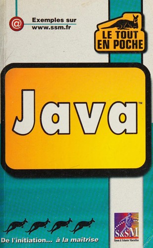 Java 1.1 (French language, 1998, Simon & Schuster Macmillan)