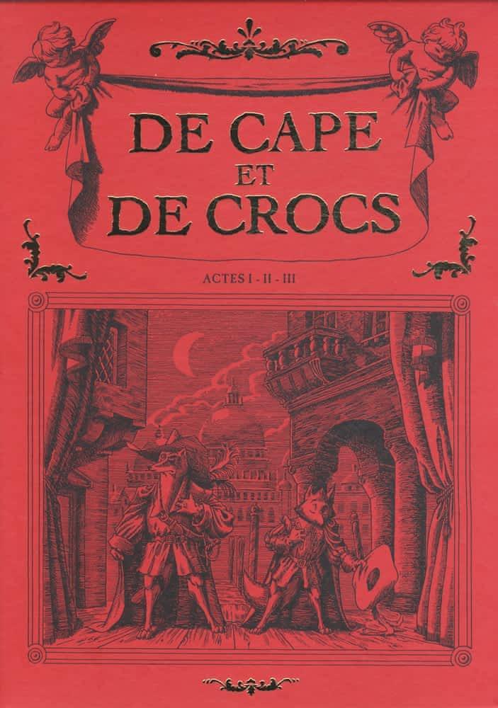 De Cape et de Crocs Tomes 1 à 3 (French language)