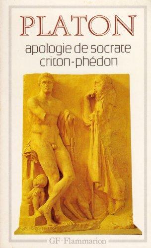 Apologie de Socrate - Criton - Phédon (French language, 1991)