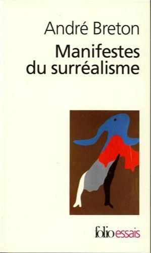 Manifestes du surréalisme (French language, 1999)