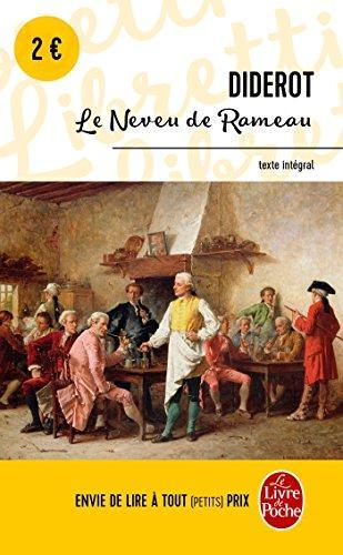 Le neveu de Rameau (French language, 2001, Librairie générale française)