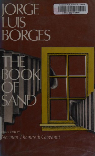 The book of sand (1977, E. P. Dutton)