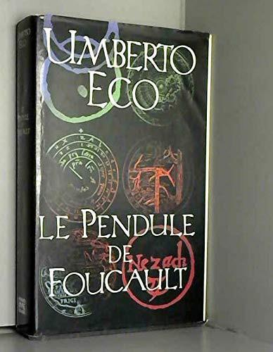 Le Pendule De Foucault (French language, 1990)