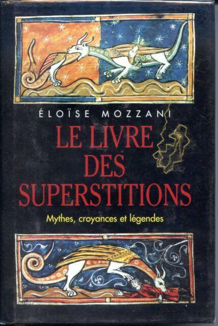 Le livre des superstitions (French language)