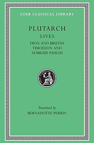 Plutarch's lives : in eleven volumes (1970)