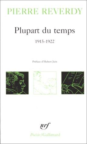 Plupart Du Temps (Paperback, French language, 1998, Editions Flammarion)