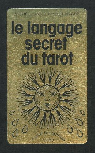 Language Secret Du Tarot (Hardcover, 1989, TCHOU)