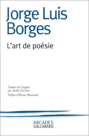 L'Art de poésie (Paperback, French language, 2002, Gallimard)