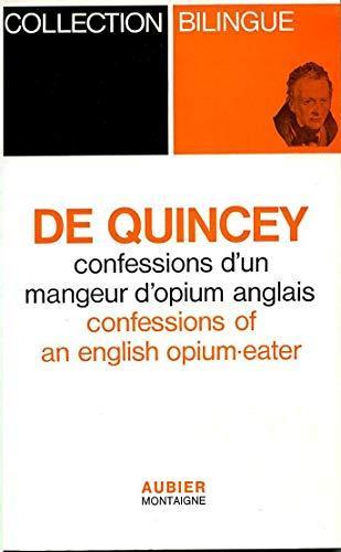 Confessions of an English opium-eater (French language, 1975)