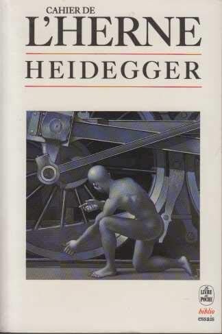 Martin Heidegger, cahier de L'Herne (1991, Lgf)