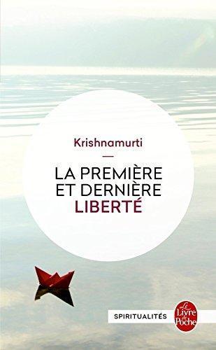 La première et dernière liberté (French language, 1995)