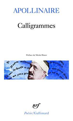 Calligrammes (French language, 1966, Éditions Gallimard)